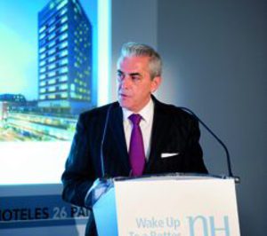NH Hoteles vuelve a bajar ventas y pierde 50 M€