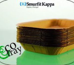 Smurfit Kappa recibe un premio PPI 2012 por su bandeja Eco Tray