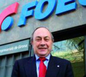 Fallece Jordi Comas, presidente de la patronal de Girona