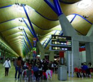 Aena saca a concurso la restauración del aeropuerto de Madrid-Barajas