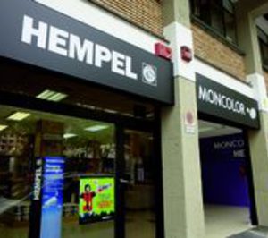 Hempel renueva su imagen en los puntos de venta