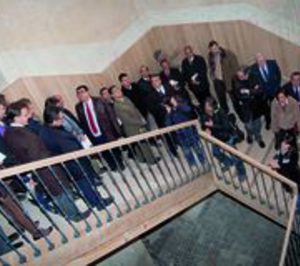 Los burgaleses visitan el Hospital de la Concepción