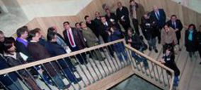 Los burgaleses visitan el Hospital de la Concepción