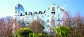 Hoteles Santos negocia la explotación de un hotel emblemático de Santander