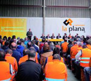 Cartonajes La Plana celebra un año sin accidentes