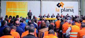 Cartonajes La Plana celebra un año sin accidentes