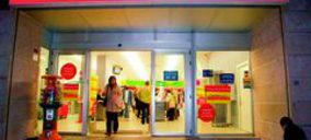 Eroski abre en la zona norte a pesar de su proceso de racionalización