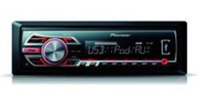 Pioneer lanza nuevos receptores digitales para el coche