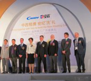 Candy inaugura nueva fábrica en China
