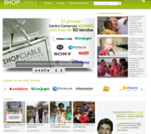 Nace Shopciable, el primer centro comercial solidario online