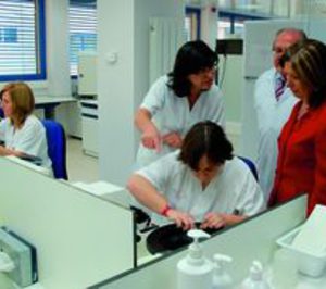 Sanidad invierte 1 M en la unidad de anatomía patológica del Reina Sofia