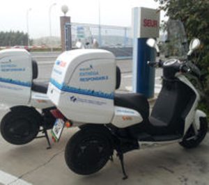 Seur incorpora motos eléctricas al reparto
