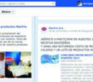 Marfrío pone en marcha un concurso de recetas navideñas en Facebook