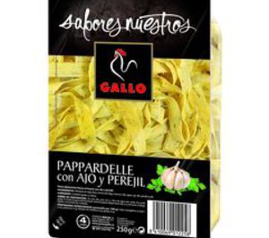 Pastas Gallo amplía Sabores Nuestros con dos referencias de pappardelle