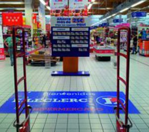 Los hipermercados Leclerc apuestan por los cupones descuento