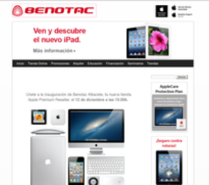 Benotac abre el primer Apple Premium Reseller de Castilla-La Mancha