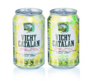 Ball, proveedor de la primera lata para el mercado de aguas