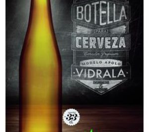 Vidrala crea Apolo, una nueva botella para cerveza