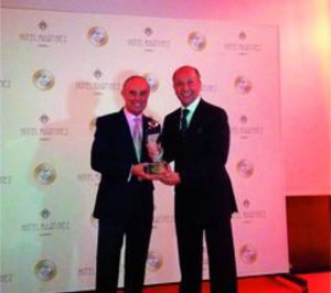 Andrés Araya, del hotel Le Domaine, galardonado como uno de los mejores hoteleros del mundo