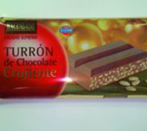 Sanchís Mira lanza el primer turrón de chocolate sin gluten