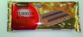 Sanchís Mira lanza el primer turrón de chocolate sin gluten