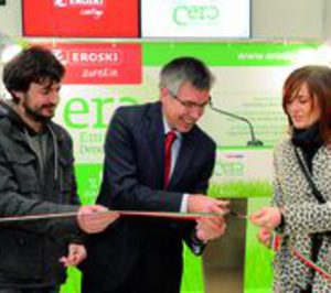 Eroski inaugura en Oñati la primera tienda 100% sostenible de Europa