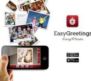 EasyGreetings, nueva aplicación fotográfica de Mitsubishi Electric