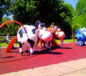 Serma instala sus juegos infantiles en Malta y Letonia