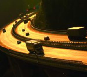 El transporte por carretera logra crecer a pesar de la crisis