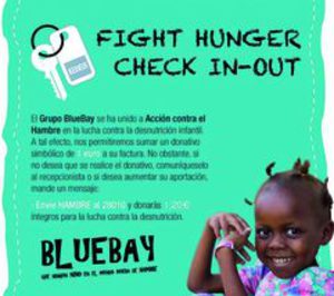 BlueBay comienza una campaña solidaria con Acción contra el Hambre