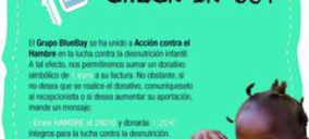BlueBay comienza una campaña solidaria con Acción contra el Hambre