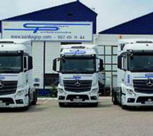 Santiago Peñaranda incorpora 55 nuevos camiones 