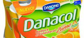 Danone lanza ‘Danacol’ con zumos de frutas