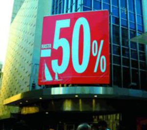 Las rebajas aumentarán un 3% las ventas de la distribución