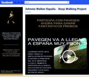 Nueva herramienta interactiva de Johnnie Walker