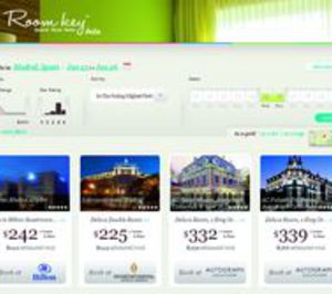 Seis grandes de la hotelería comercializarán conjuntamente sus habitaciones en Room Key