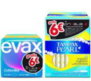 Arbora & Ausonia promociona Tampax Pearl