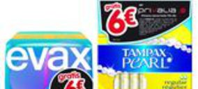 Arbora & Ausonia promociona Tampax Pearl