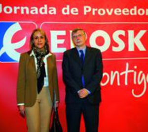 Eroski se reúne con sus proveedores cántabros para apoyar la economía regional