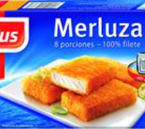 Findus presenta merluza con la etiqueta MSC
