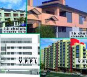 Core promueve 156 viviendas en Valdebebas