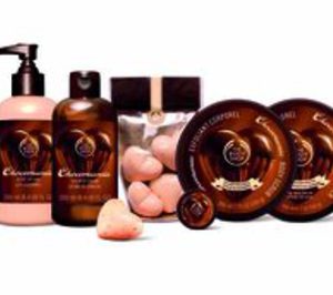 The Body Shop lanza una línea con aroma a chocolate