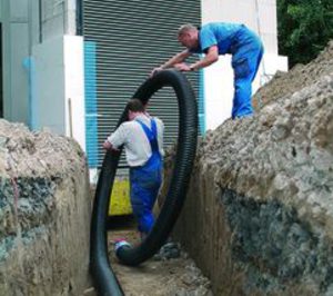 Uponor presenta su gama de tuberías pre-aisladas LHD