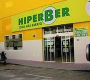 Las ventas de Hiperber crecen un 13% en el último año