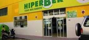 Las ventas de Hiperber crecen un 13% en el último año