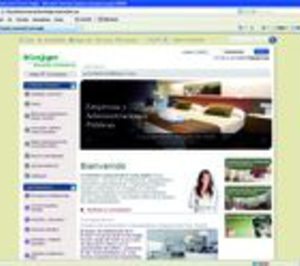 La División Comercial de El Corte Inglés relanza su site on line