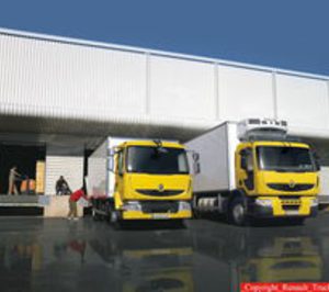 Renault Trucks presenta las series limitadas Eco-distribución
