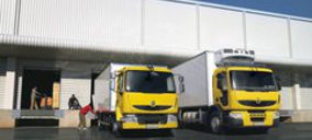 Renault Trucks presenta las series limitadas Eco-distribución