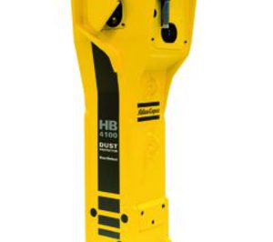 Atlas Copco presenta el nuevo martillo HD 4100