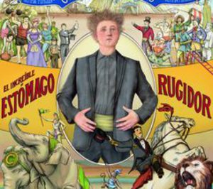 “El gran estómago rugidor” de Calvo